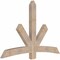 Ekena Millwork Alberta Smooth Timber Gable Bracket, Douglas Fir, 72"W x 48"H x 3 1/2"D x 5 1/2"F, 16/12 Pitch GBW072X48X0406ALB00SDF - alternate 2